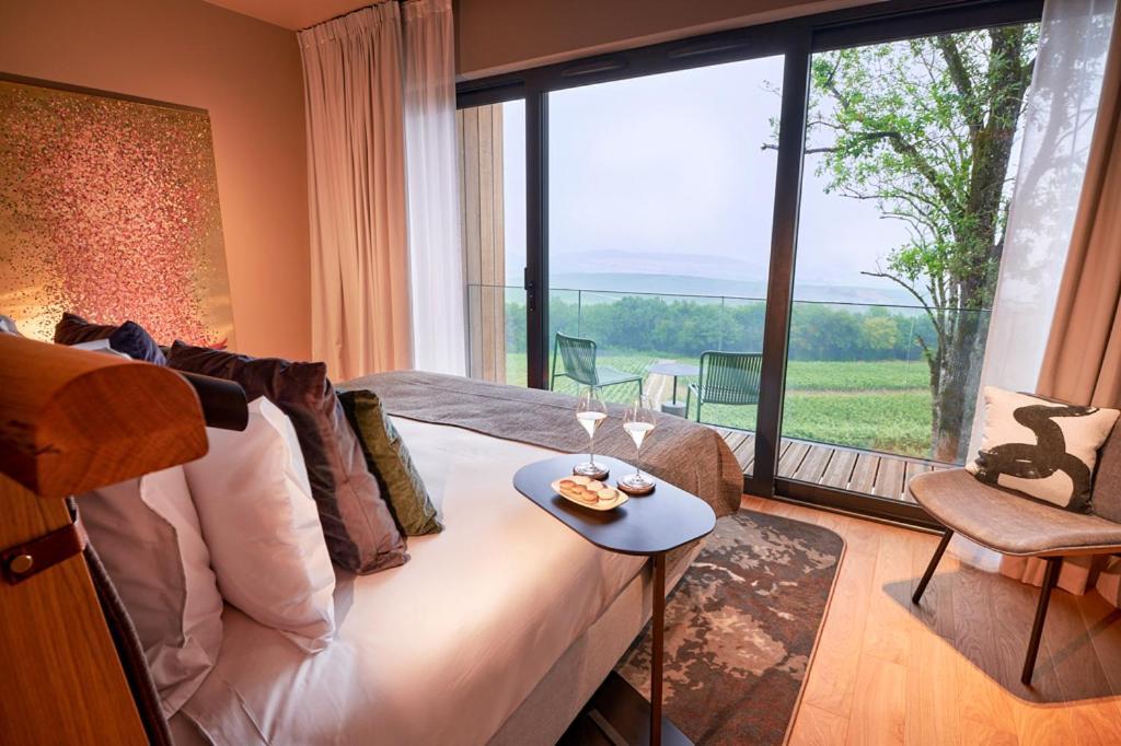 Loisium Wine & Spa Hotel Champagne Mutigny Exterior photo