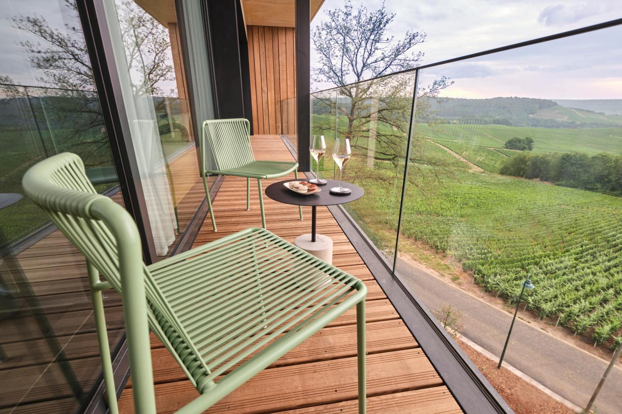 Loisium Wine & Spa Hotel Champagne Mutigny Exterior photo