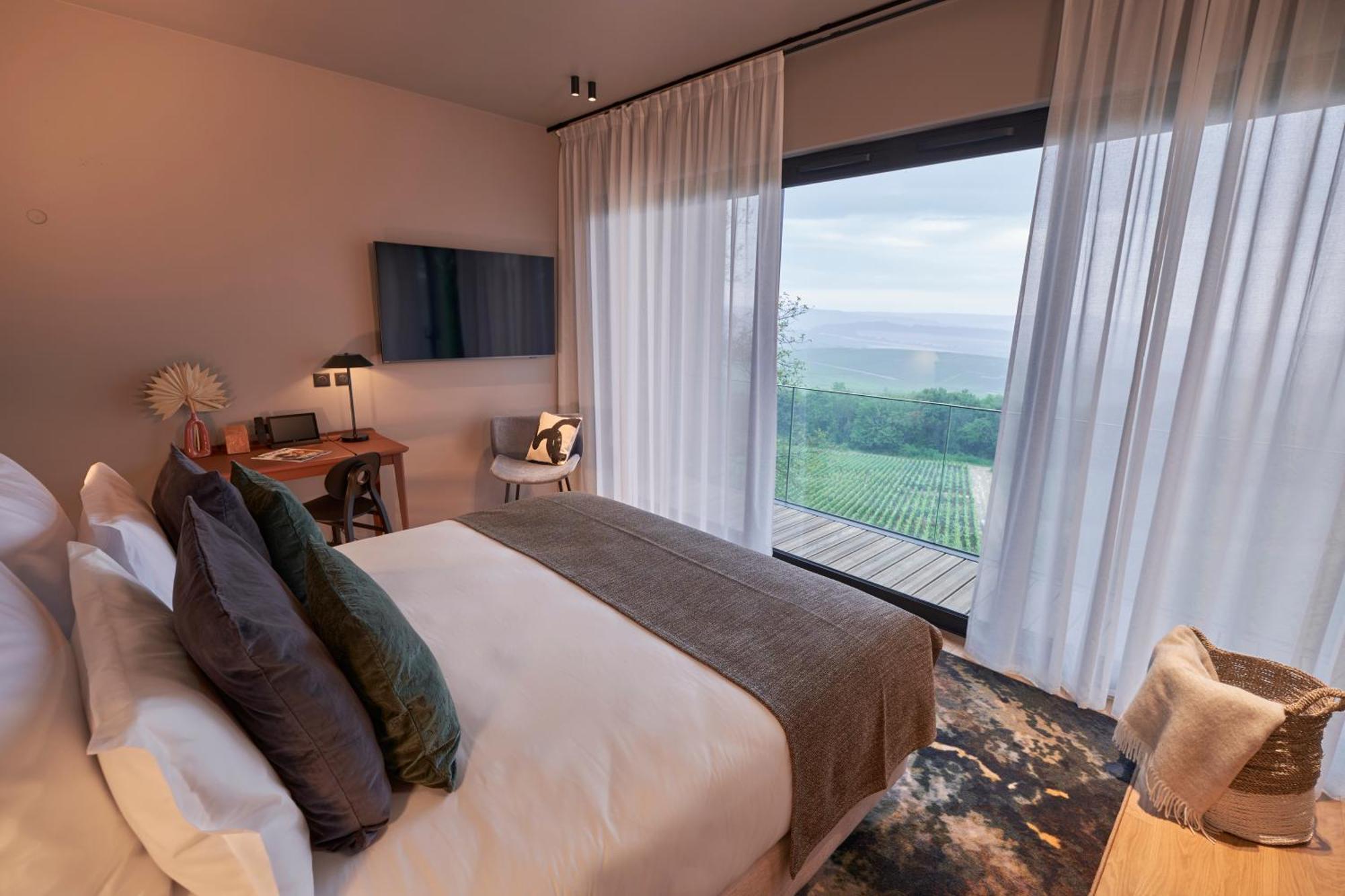 Loisium Wine & Spa Hotel Champagne Mutigny Exterior photo