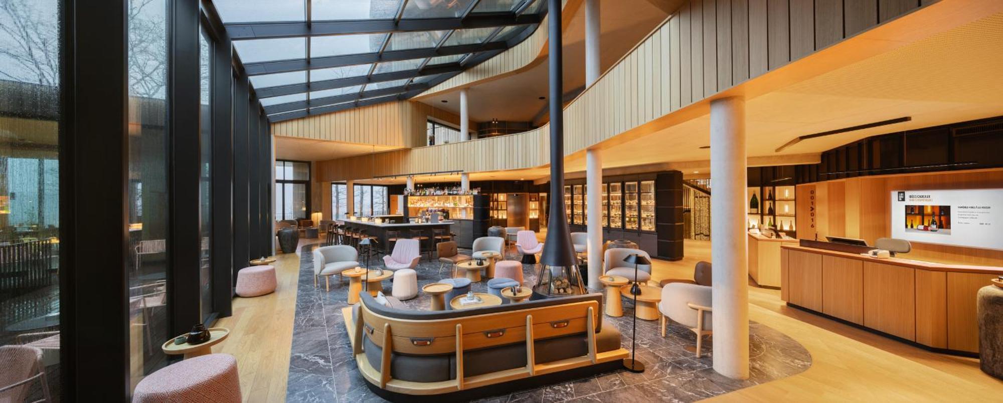 Loisium Wine & Spa Hotel Champagne Mutigny Exterior photo