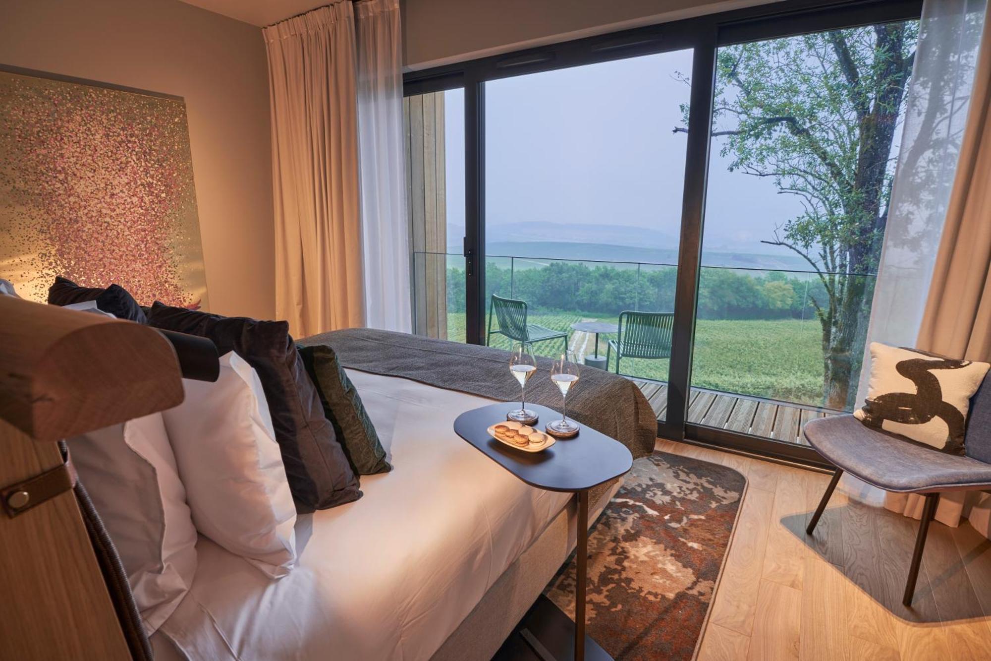 Loisium Wine & Spa Hotel Champagne Mutigny Exterior photo
