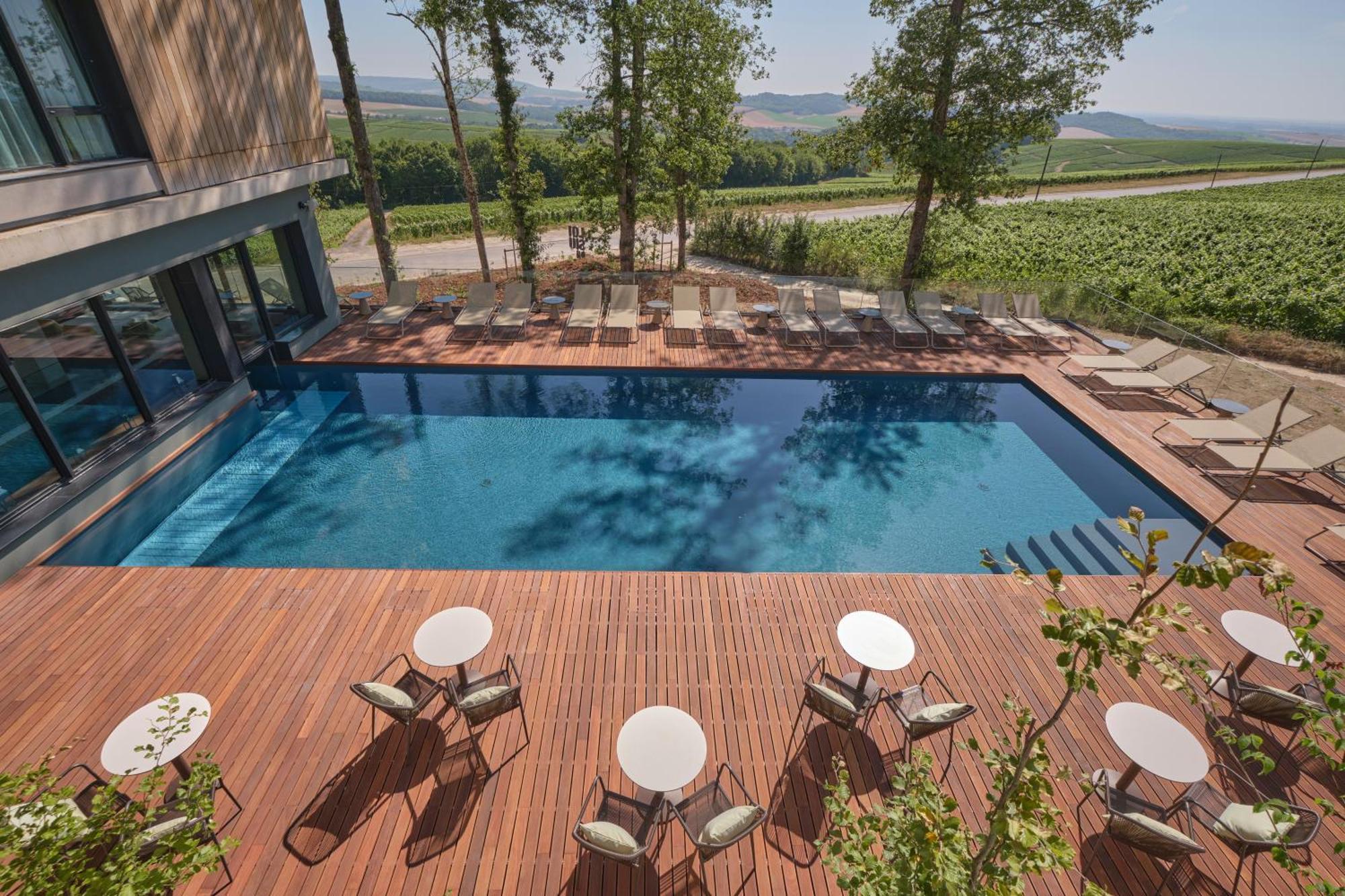 Loisium Wine & Spa Hotel Champagne Mutigny Exterior photo
